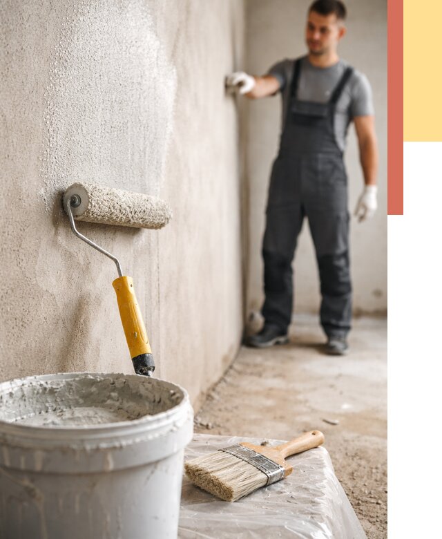 Нанесение бетоноконтакта на стены в Салавате от 4481 руб. быстро и недорого | ОТДЕЛОЧНИК-Слв