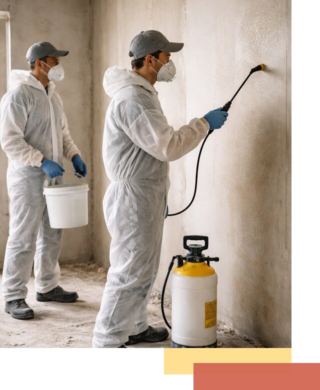 Антисептическая обработка стен в Салавате профессионально