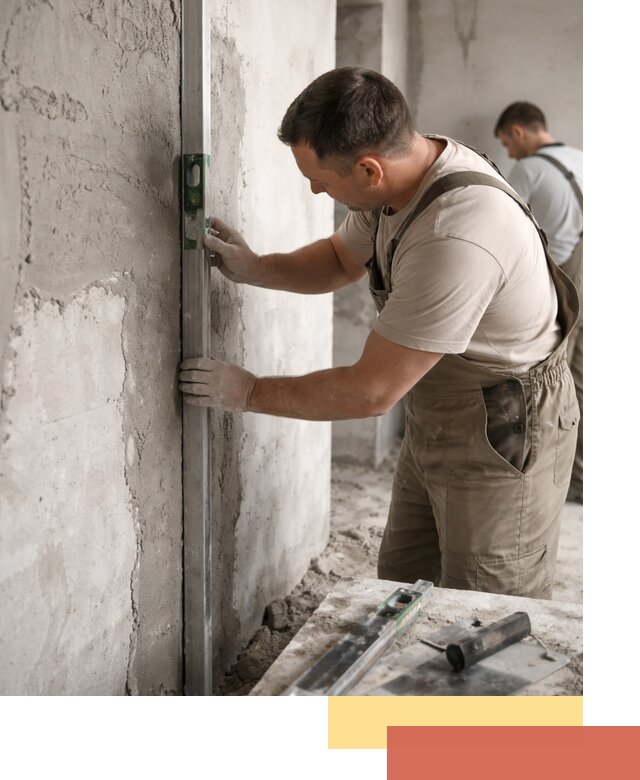 Установка штукатурных маяков в Салавате с гарантией качества