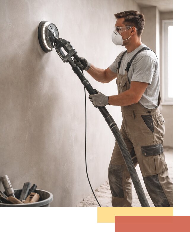 Профессиональная шлифовка стен в Салавате быстро и качественно