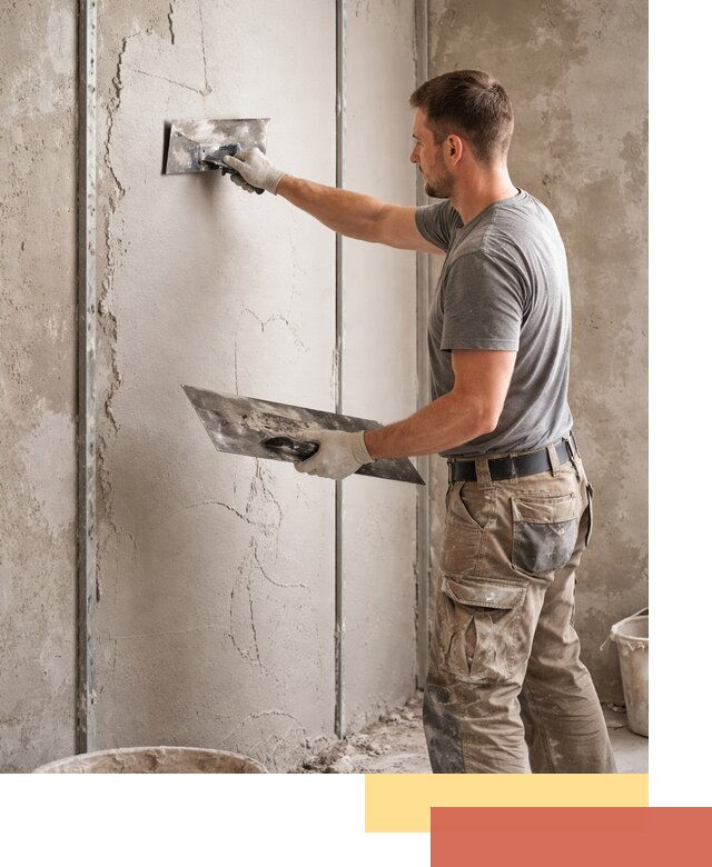 Штукатурка стен гипсовая в Салавате — качественный и быстрый монтаж