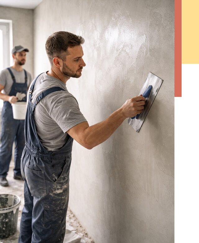 Глянцевание штукатурки стен в Салавате от 8002 руб. — услуги и затирка | ОТДЕЛОЧНИК-Слв