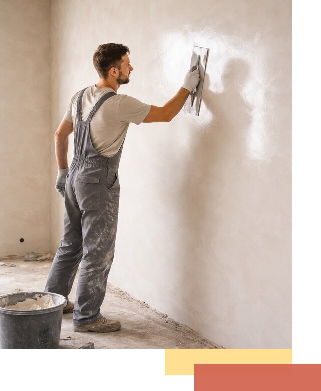 Глянцевание штукатурки стен в Салавате профессионально и быстро