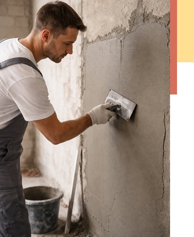 Штукатурка стен под плитку в Салавате от 4481 руб./м2 — выравнивание под плитку | ОТДЕЛОЧНИК-Слв