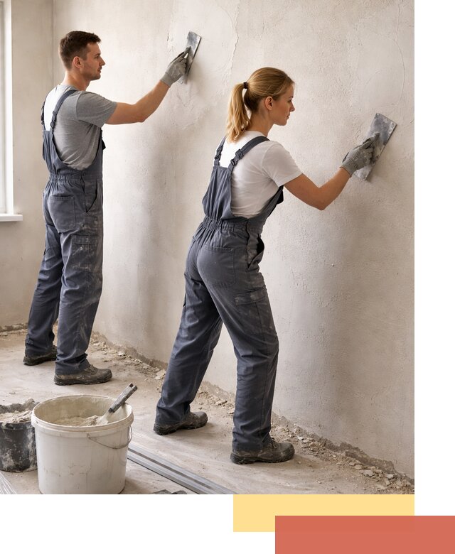 Штукатурка стен под обои в Салавате профессионально и быстро