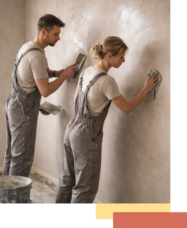 Венецианская штукатурка высокого качества в Салавате