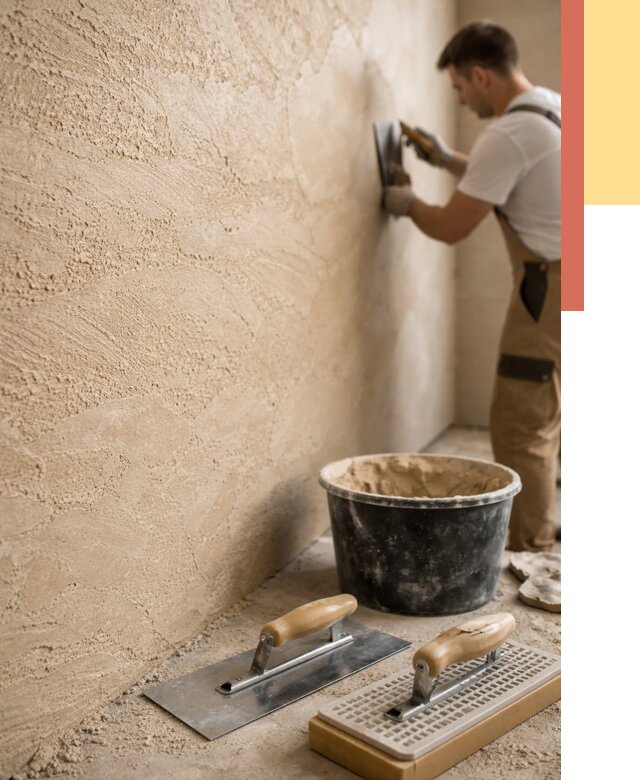 Декоративная штукатурка травертин в Салавате от 1920 руб/м2 — качественно и недорого | ОТДЕЛОЧНИК-Слв