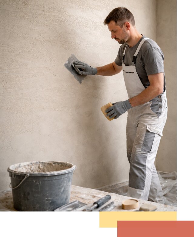 Декоративная штукатурка травертин в Салавате для стен и потолков