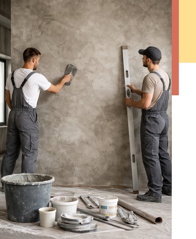 Декоративная штукатурка лофт в Салавате под ключ от 4801 руб. | ОТДЕЛОЧНИК-Слв