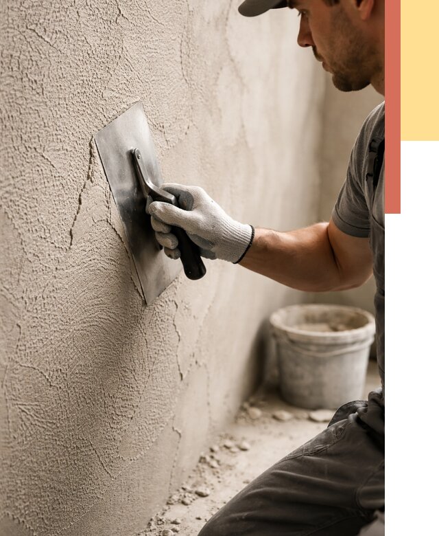 Структурная штукатурка стен в Салавате от 4801 руб. под ключ | ОТДЕЛОЧНИК-Слв