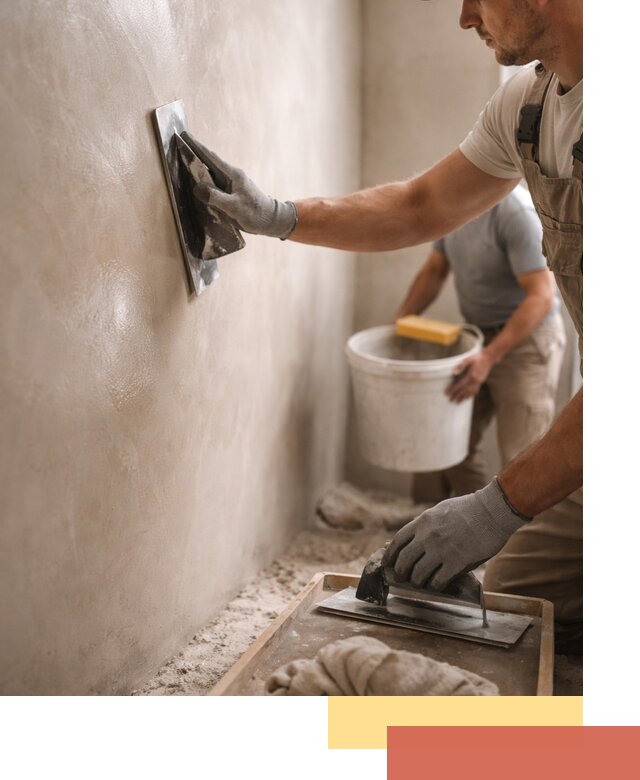 Нанесение марокканской штукатурки таделакт в Салавате