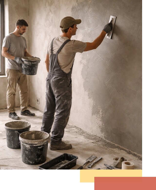 Нанесение микроцемента на стены в Салавате качественно и быстро