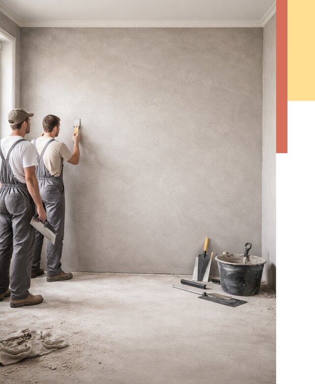 Микробетон на стены в Салавате от 1334 руб. — нанесение и отделка | ОТДЕЛОЧНИК-Слв