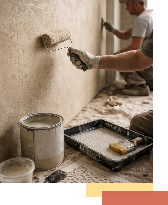 Лессирующая краска для декоративной отделки в Салавате