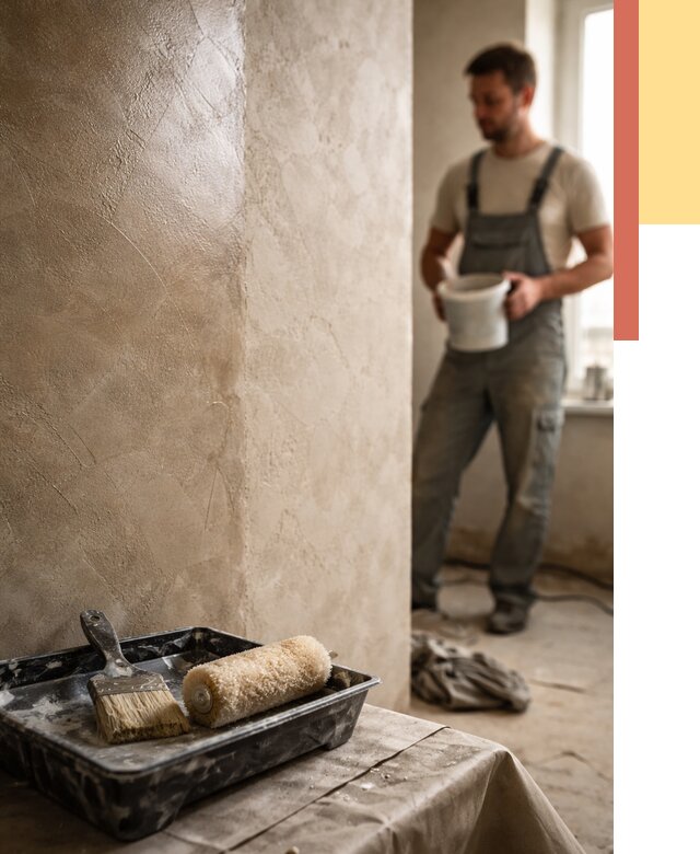 Нанесение воска на штукатурку в Салавате от 3734 руб. | Услуги ОТДЕЛОЧНИК-Слв