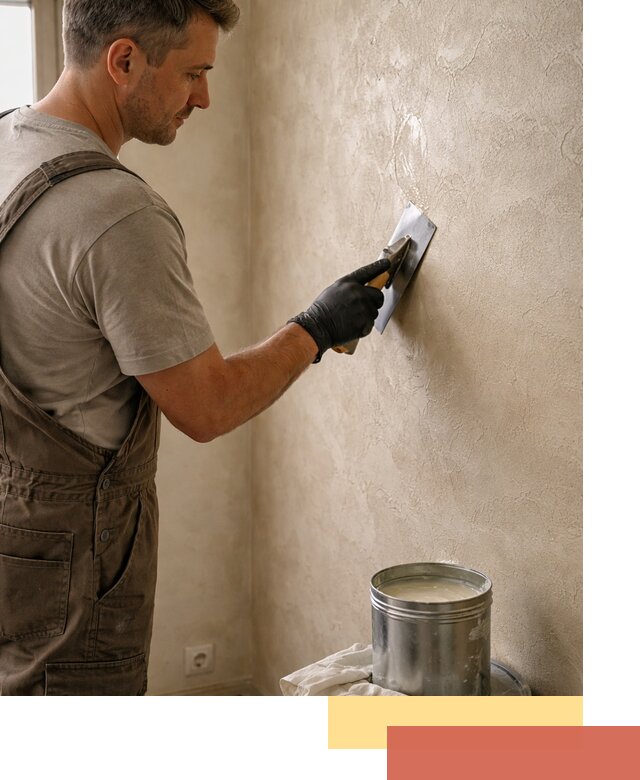 Нанесение воска на штукатурку в Салавате для защиты и блеска