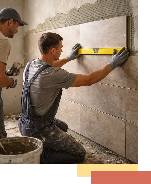 Облицовка стен керамогранитом в Салавате профессионально и быстро