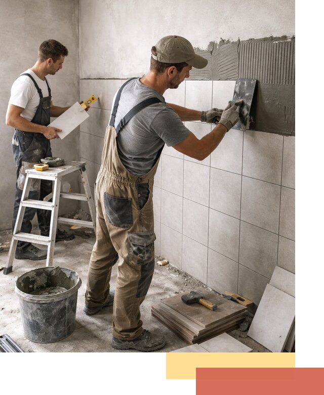 Укладка плитки на стены в Салавате профессионально и надежно