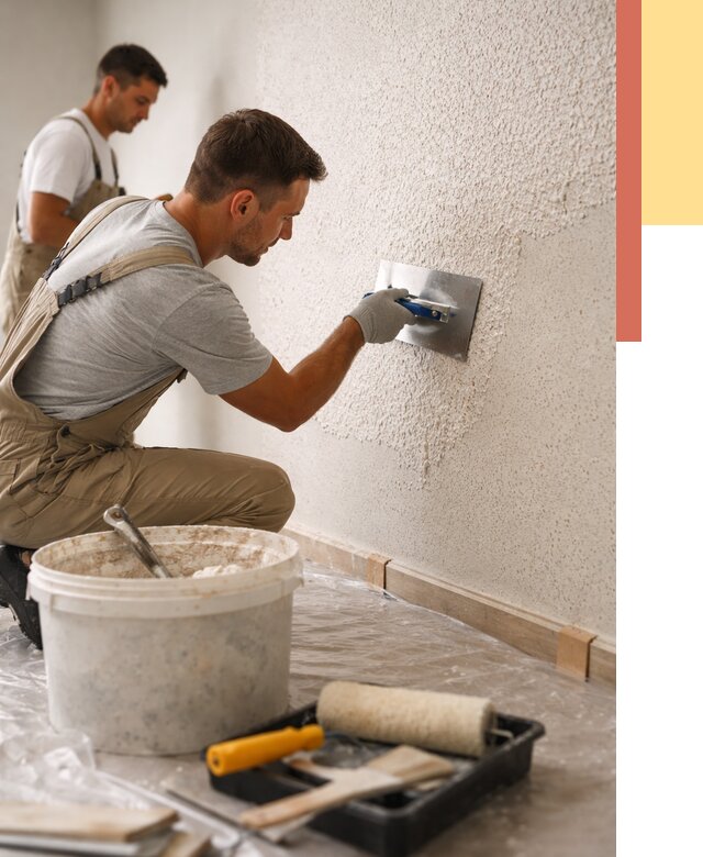 Нанесение жидких обоев в Салавате от 8002 руб./м2 — быстро и недорого | ОТДЕЛОЧНИК-Слв