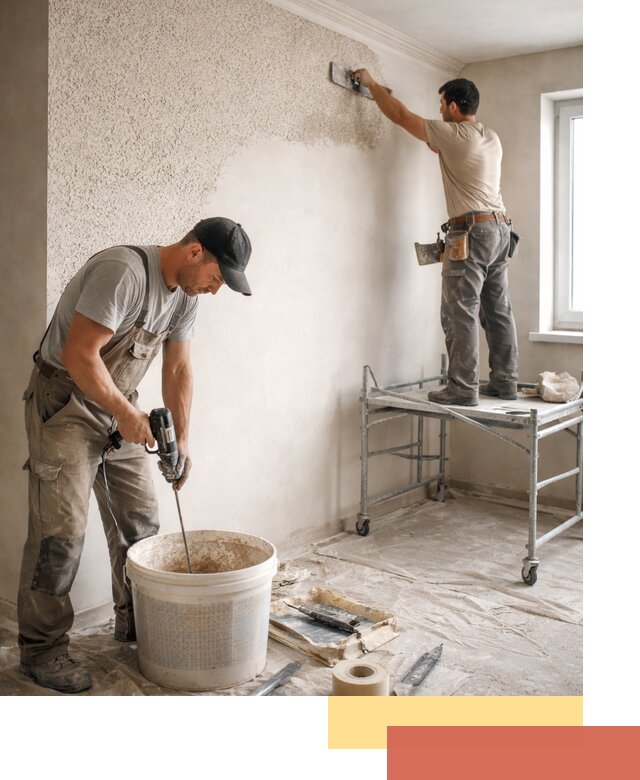 Нанесение жидких обоев под ключ в Салавате с гарантией качества