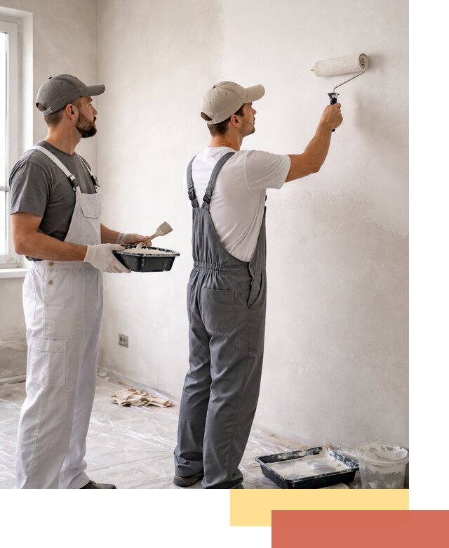 Покраска стен водоэмульсионной краской в Салавате