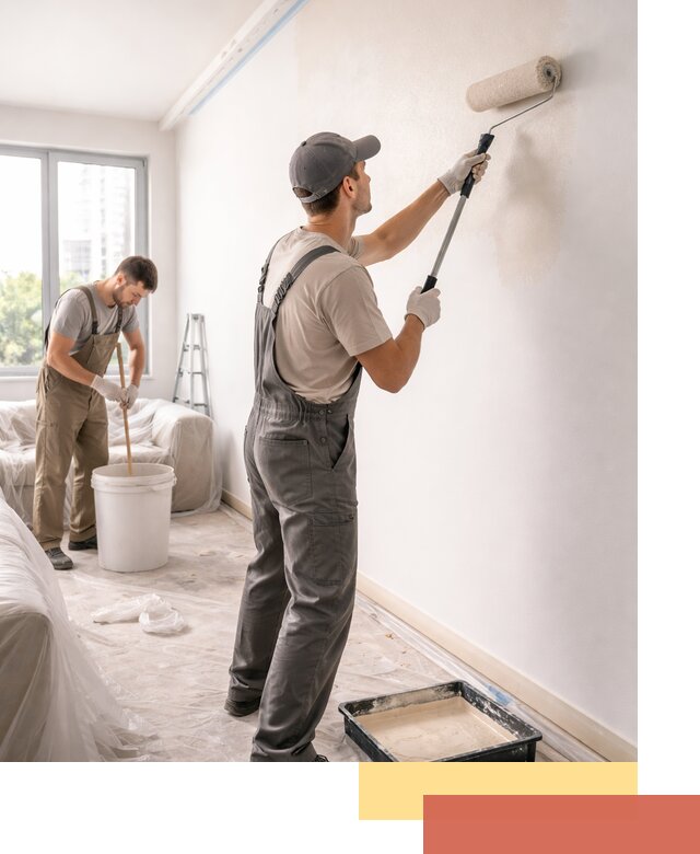 Покраска стен в офисе в Салавате — быстрый и качественный ремонт