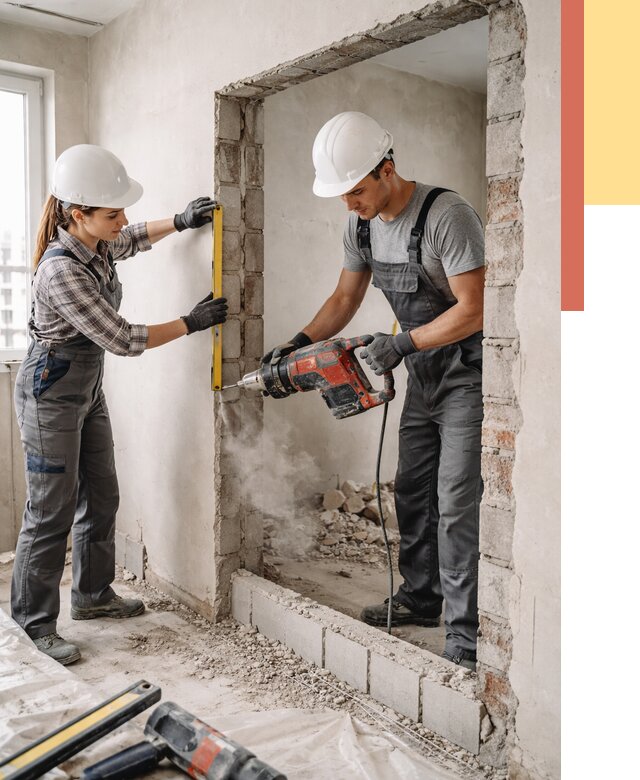 Создание проемов в стенах в Салавате от 6935 руб. — алмазная резка и расширение | ОТДЕЛОЧНИК-Слв