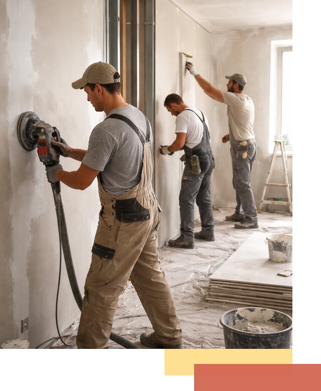 Профессиональная отделка стен в Салавате качественно и в срок