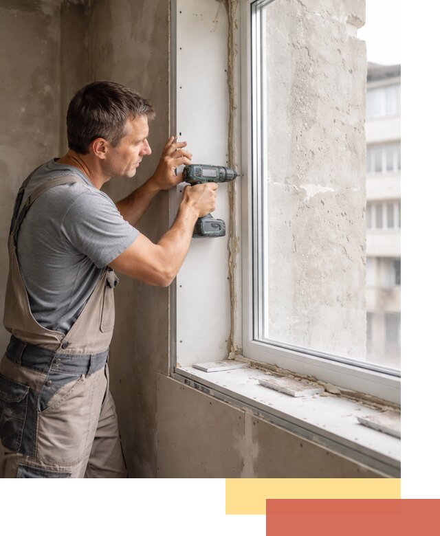 Монтаж гипсокартонных откосов в Салавате под ключ