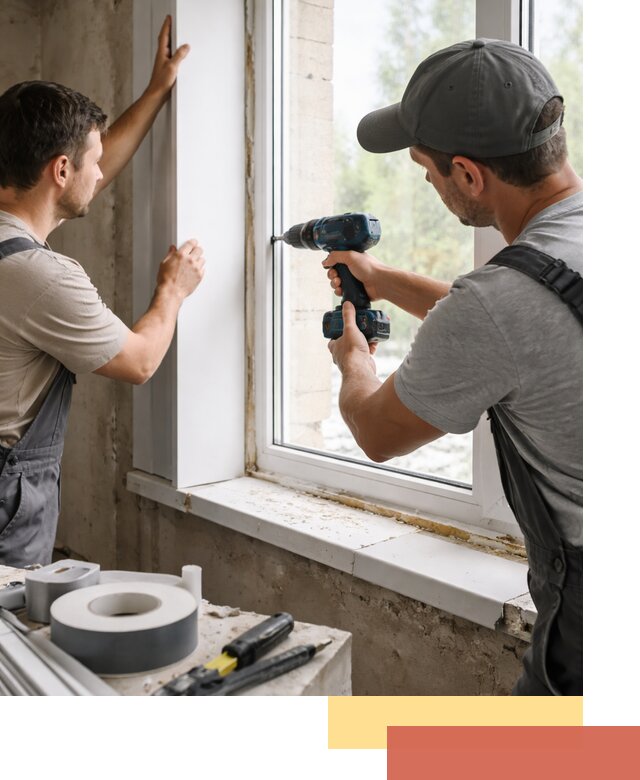 Установка пластиковых откосов в Салавате быстро и качественно