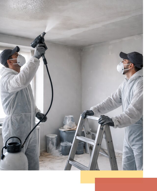 Антисептическая обработка потолка в Салавате профессионально и быстро