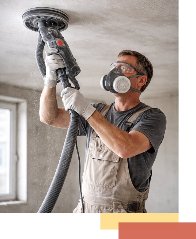 Шлифовка потолка в Салавате — качественная подготовка под отделку