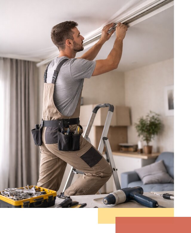 Ремонт натяжных потолков в Салавате — качественно и оперативно