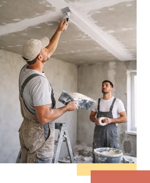 Обработка швов потолка ГКЛ в Салавате: качественная заделка и шпатлевка