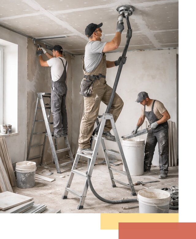 Ремонт потолка из гипсокартона в Салавате: быстрый и качественный монтаж