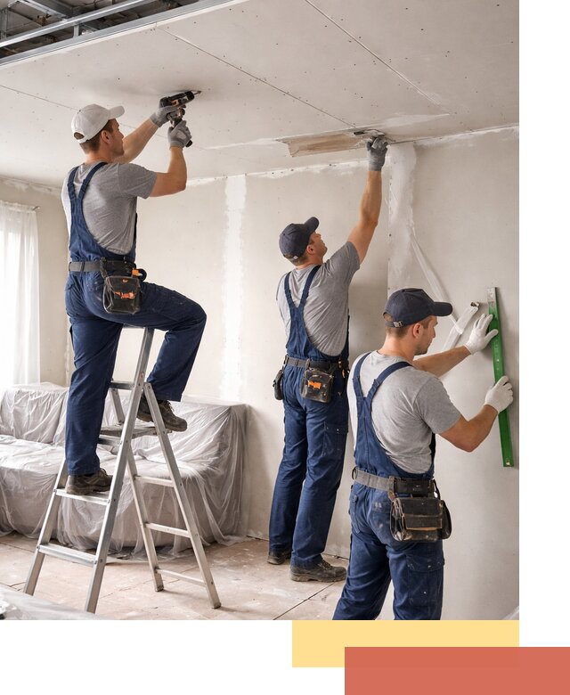 Профессиональная отделка потолка в Салавате быстро и качественно