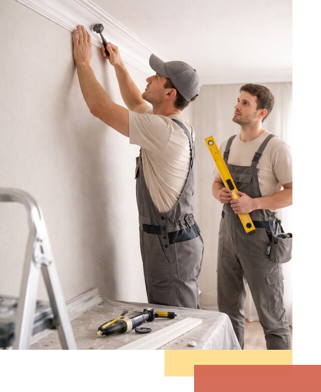 Монтаж потолочного плинтуса в Салавате качественно и быстро